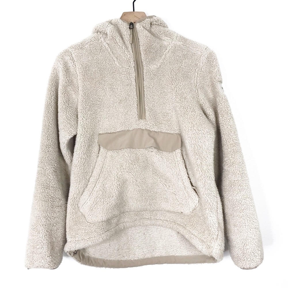 THE NORTH FACE Campshire Fleece 1/4 Zip Hoodie Sweater M